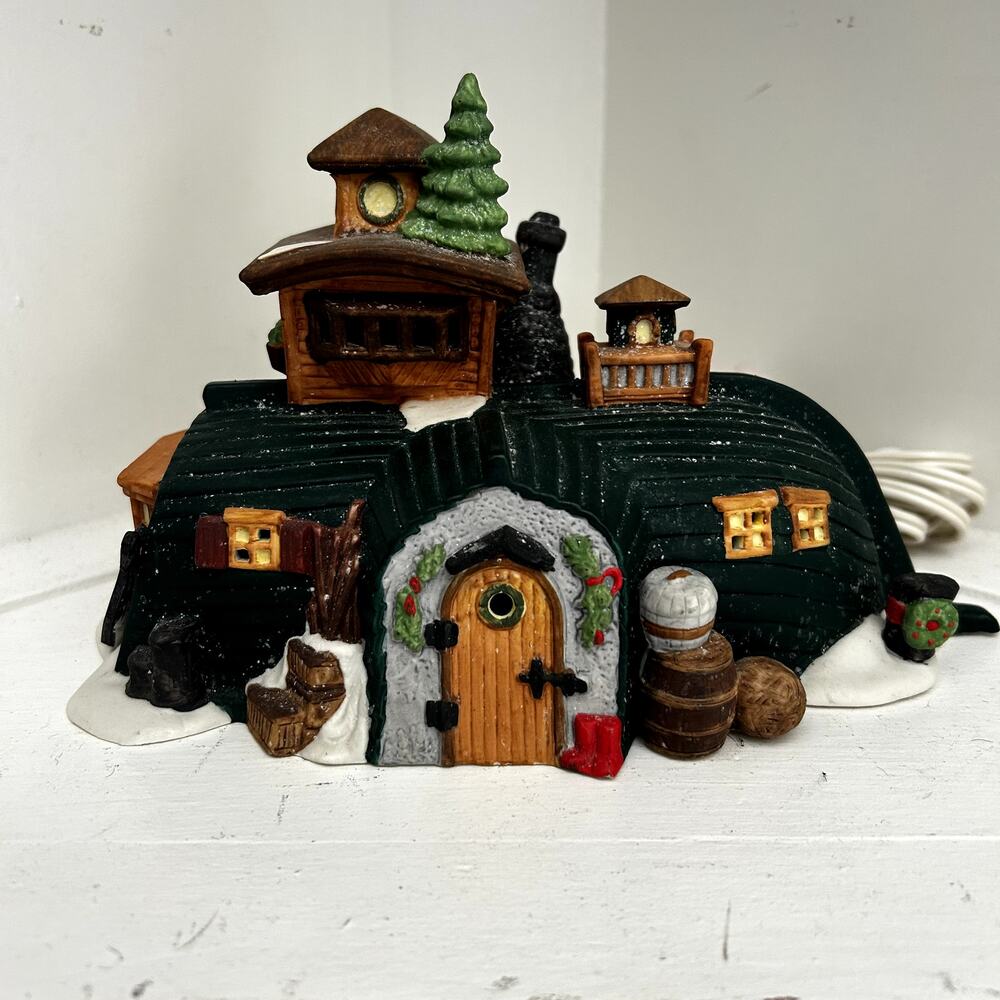 Dept 56 Peggotty's seaside cottage